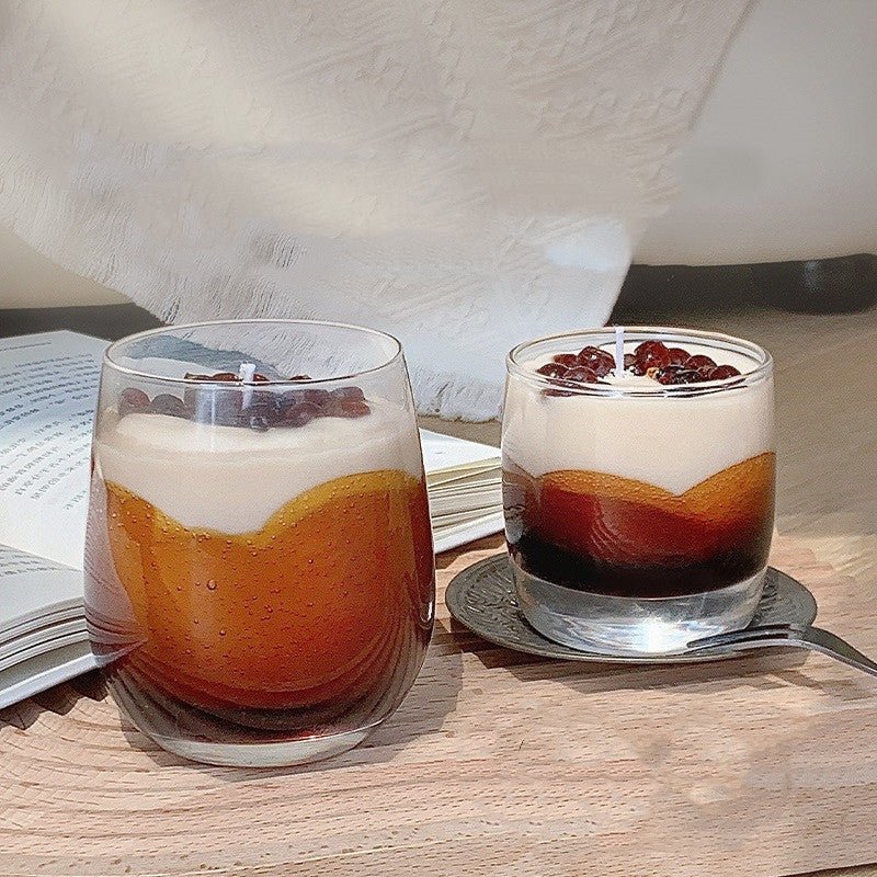 Milk Tea Candle - Shopuz