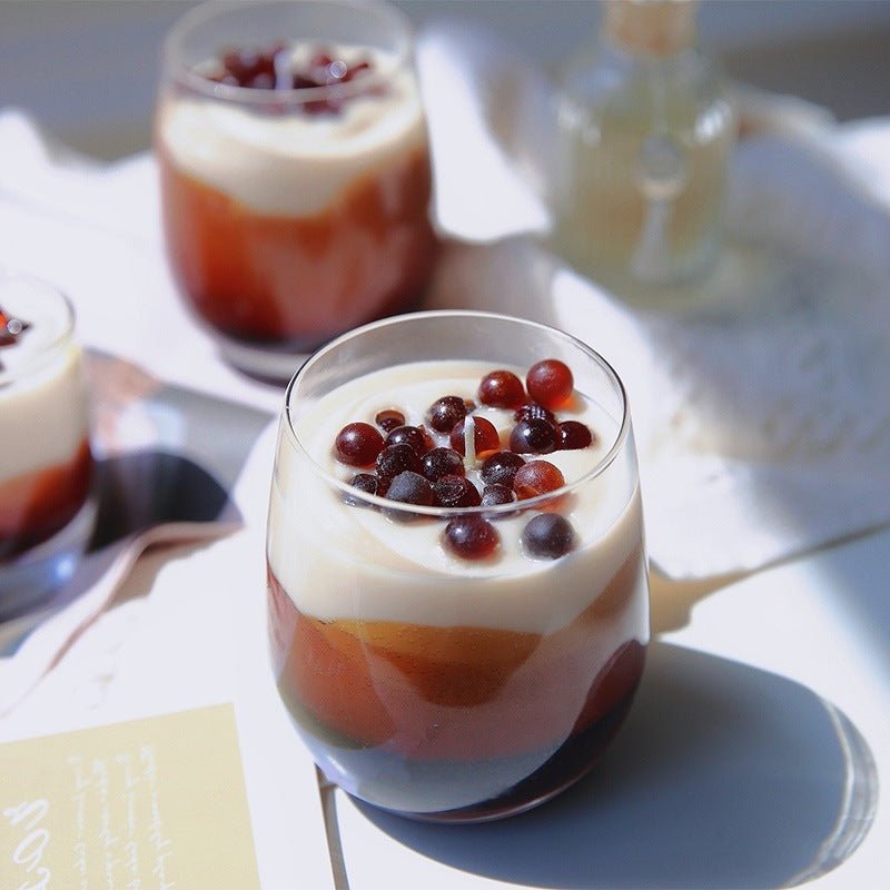 Milk Tea Candle - Shopuz