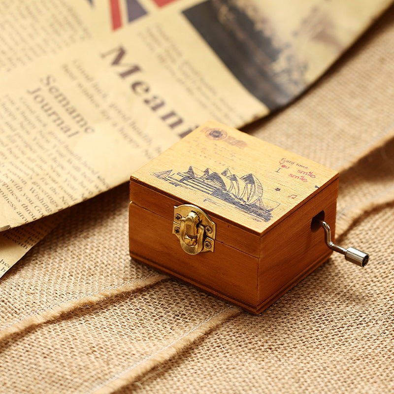 Mini Music Box - Shopuz