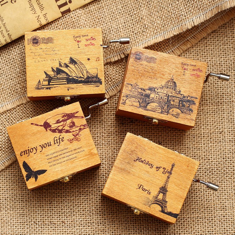 Mini Music Box - Shopuz