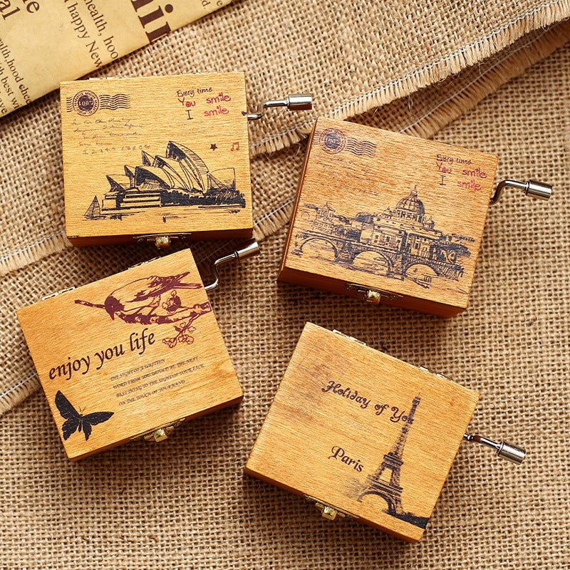 Mini Music Box - Shopuz