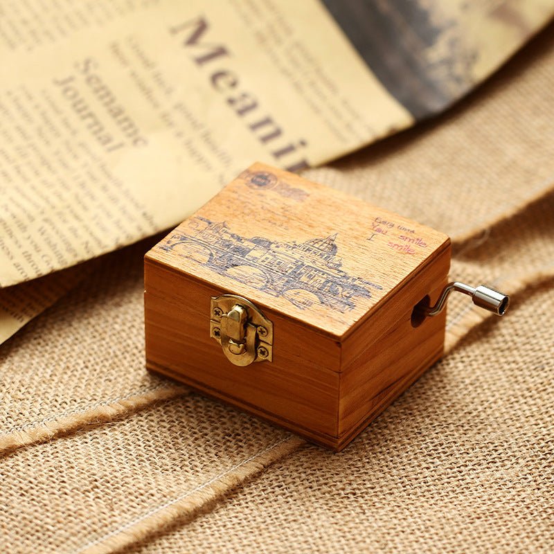 Mini Music Box - Shopuz