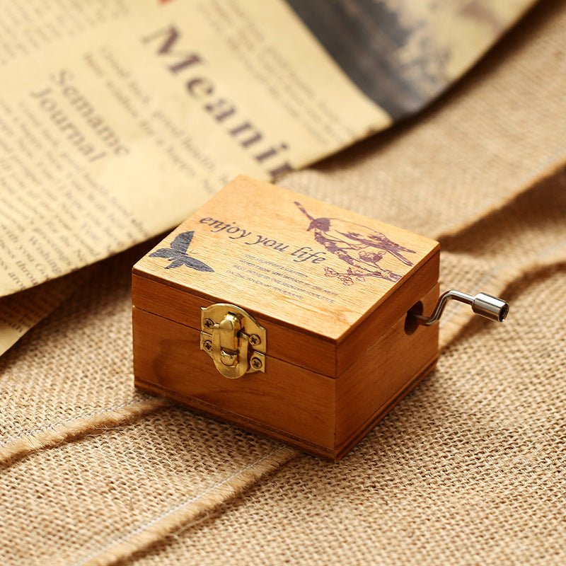 Mini Music Box - Shopuz