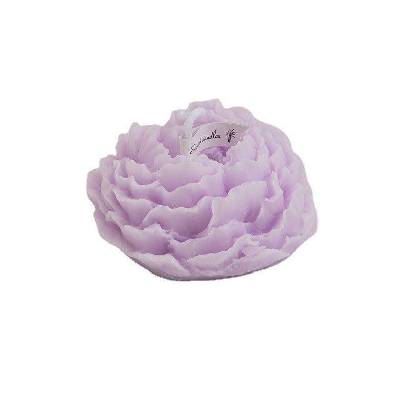 Peony Flower Candle - Shopuz