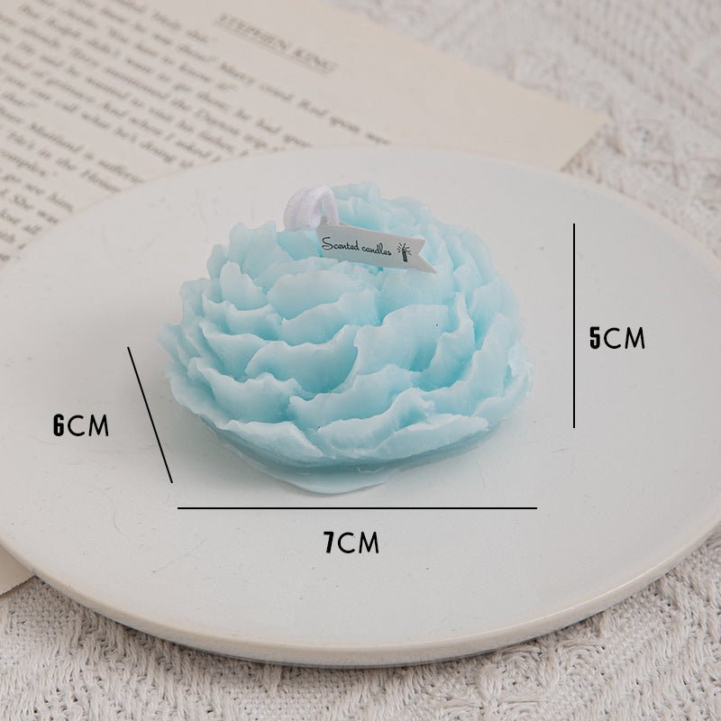 Peony Flower Candle - Shopuz