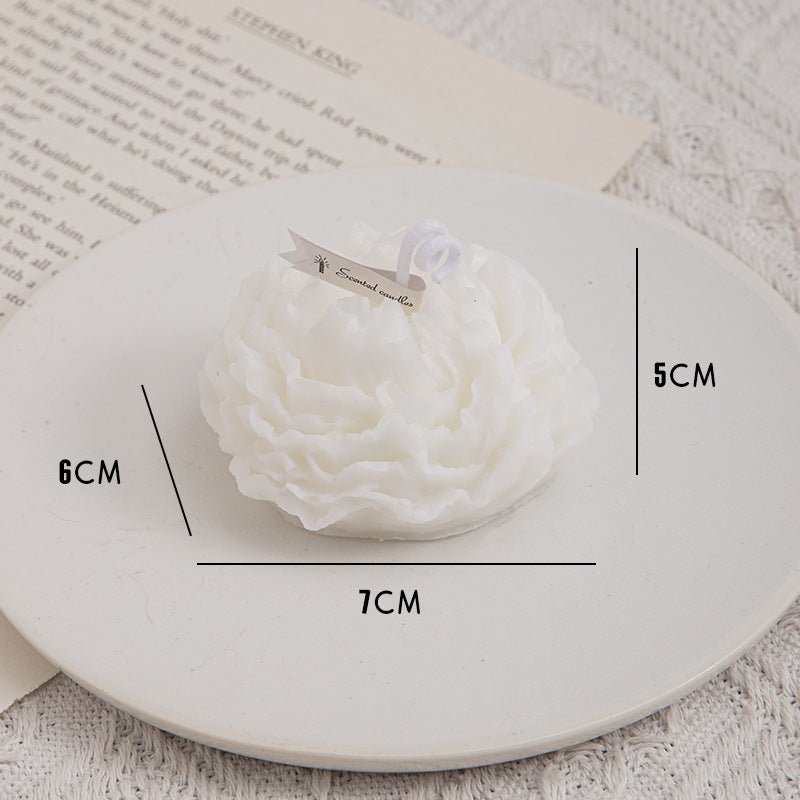 Peony Flower Candle - Shopuz
