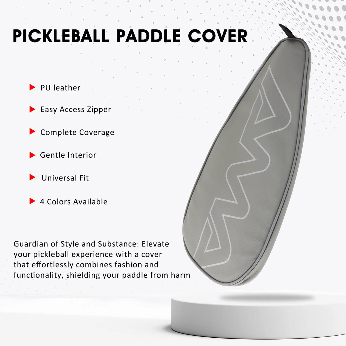 Pickleball Paddle Cover - Shopuz