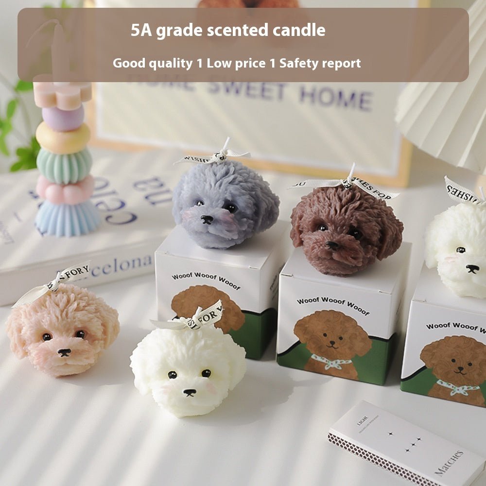 Puppy Candle - Shopuz