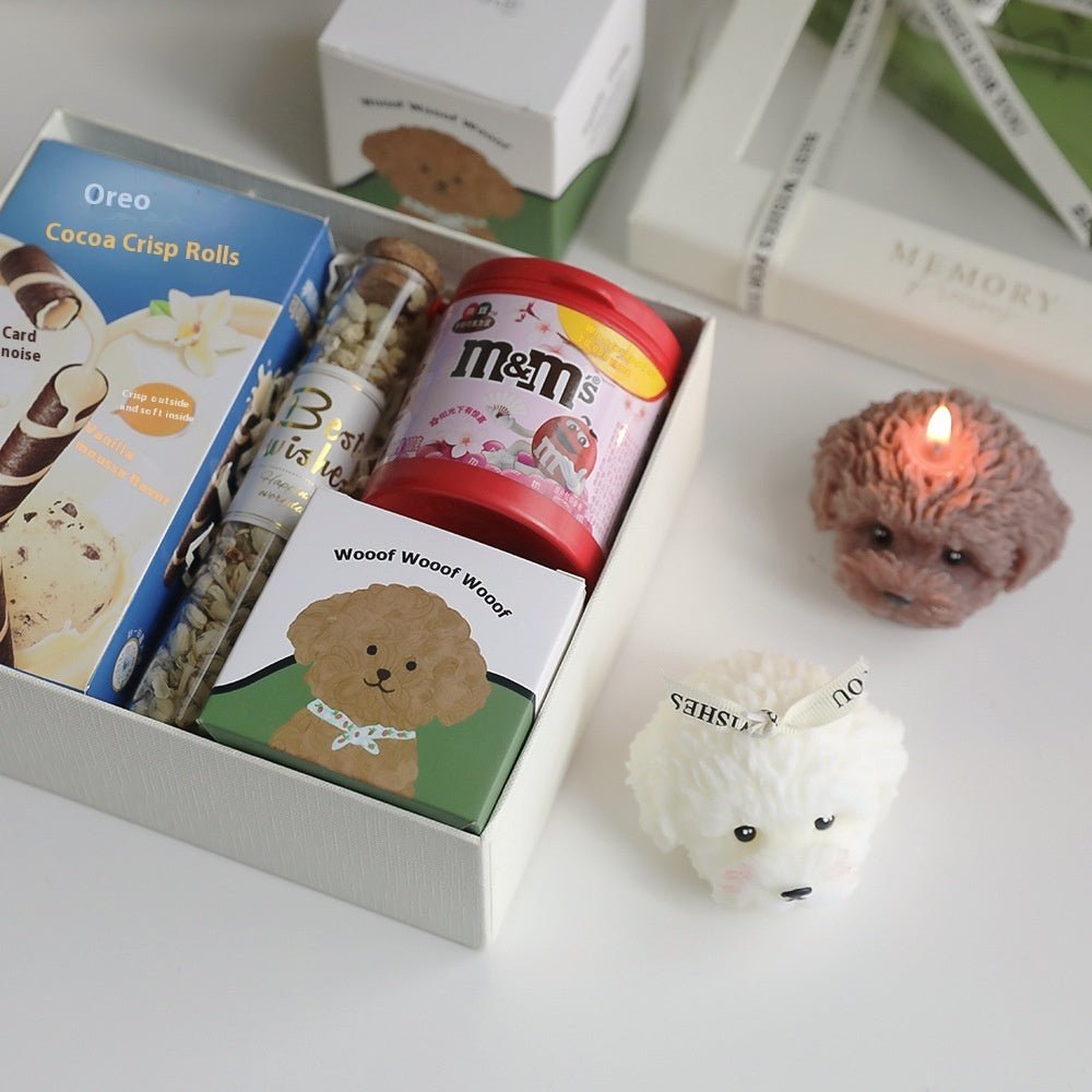 Puppy Candle - Shopuz