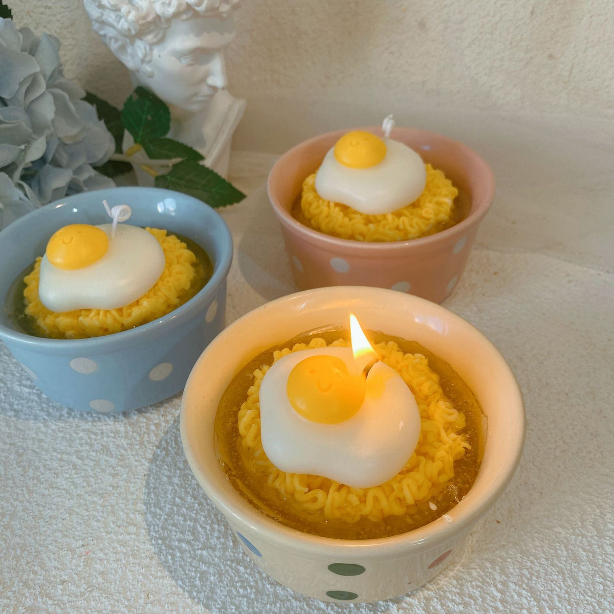 Ramen Noodle Candle - Shopuz