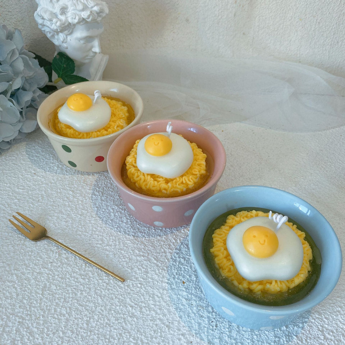 Ramen Noodle Candle - Shopuz