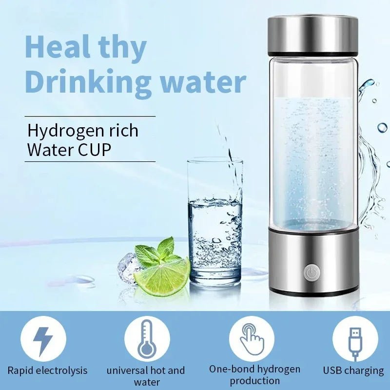 Rich Hydrogen Oxygen Water Cup - Shopuz