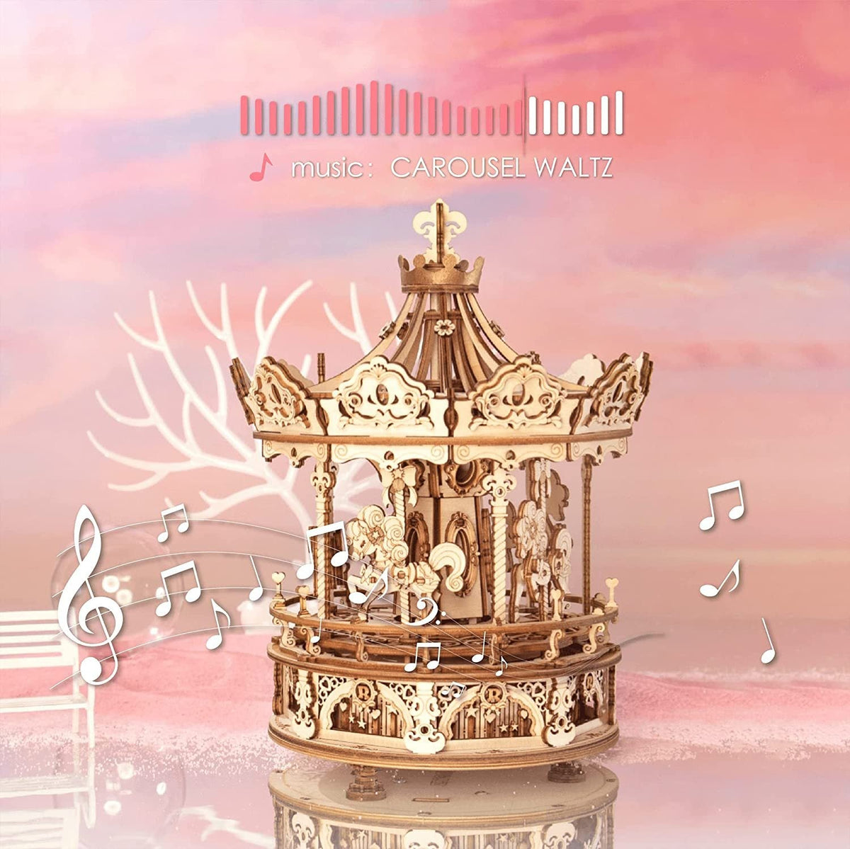 Romantic Carousel - Shopuz