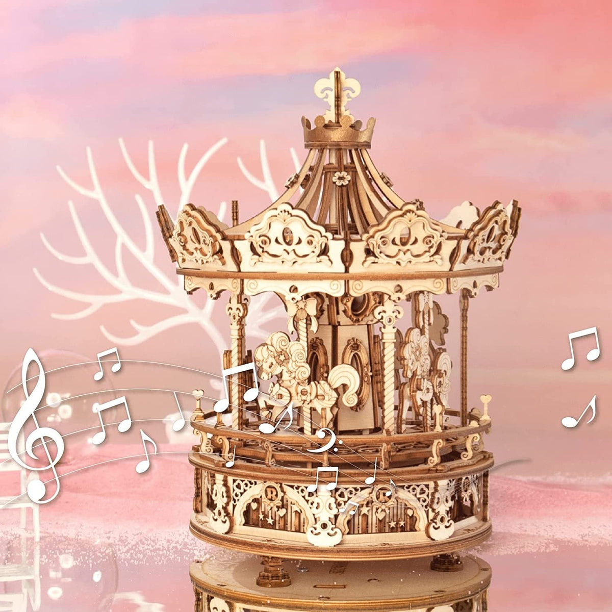 Romantic Carousel - Shopuz