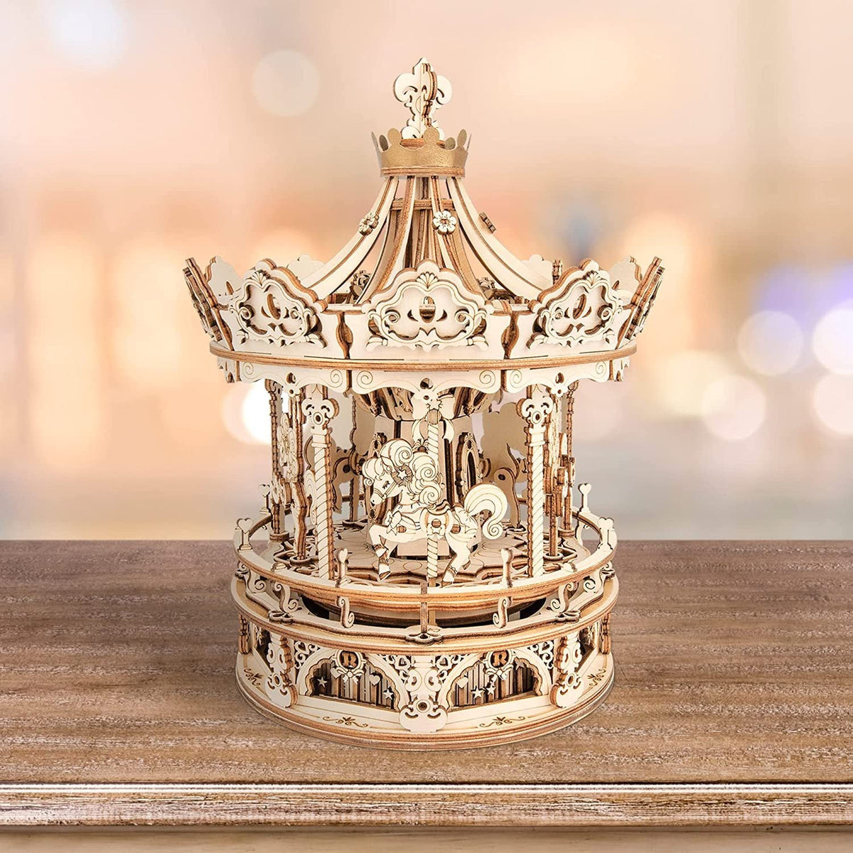 Romantic Carousel - Shopuz