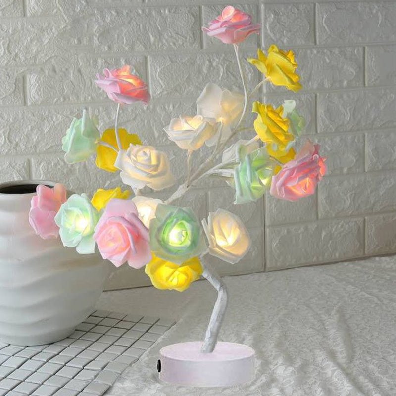 Rose Lamp - Shopuz