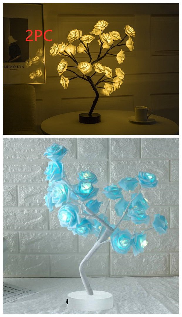 Rose Lamp - Shopuz