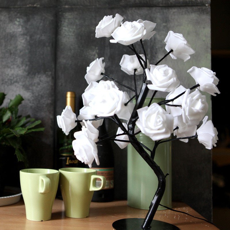 Rose Lamp - Shopuz