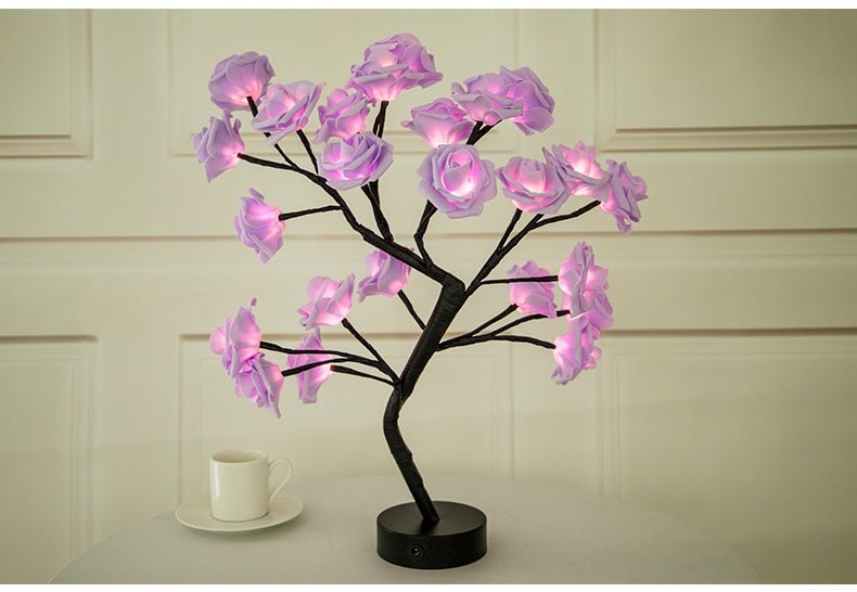 Rose Lamp - Shopuz