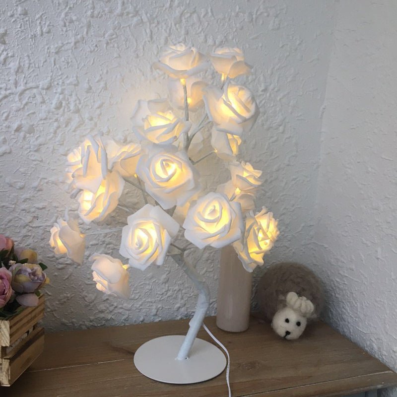 Rose Lamp - Shopuz
