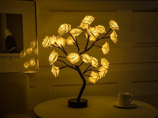 Rose Lamp - Shopuz