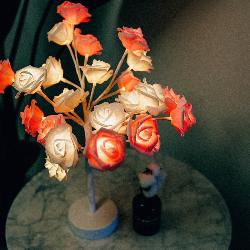 Rose Lamp - Shopuz