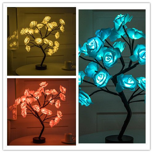 Rose Lamp - Shopuz