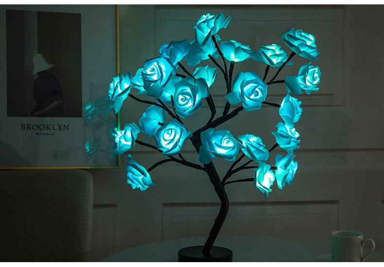 Rose Lamp - Shopuz