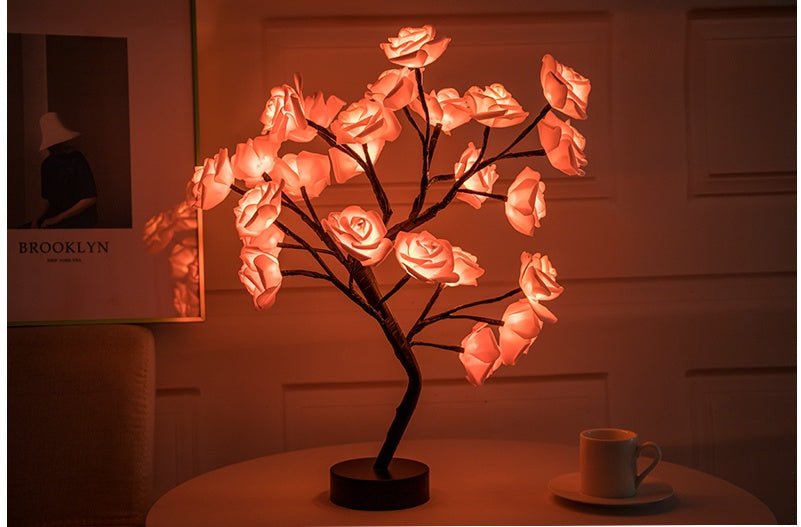 Rose Lamp - Shopuz