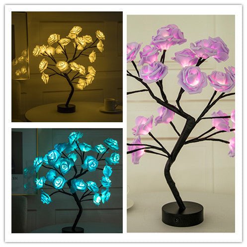 Rose Lamp - Shopuz