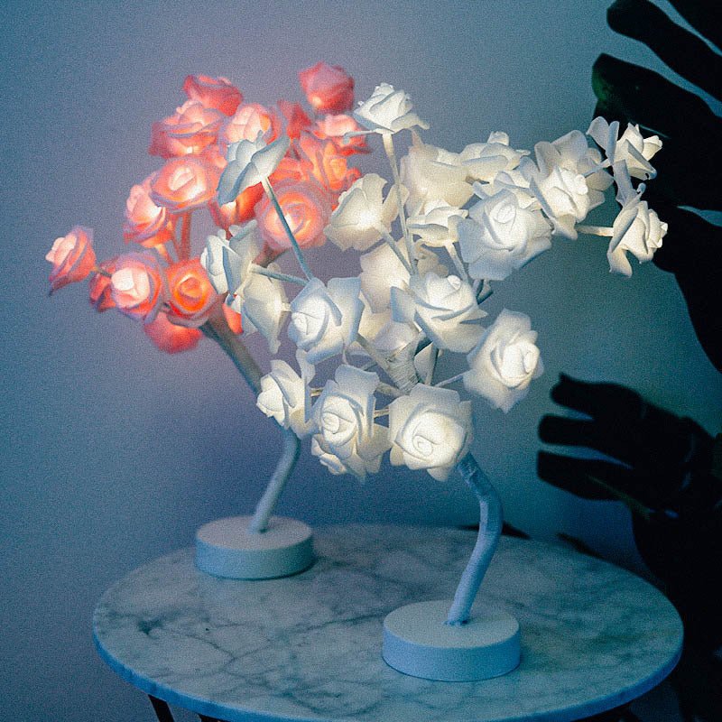Rose Lamp - Shopuz