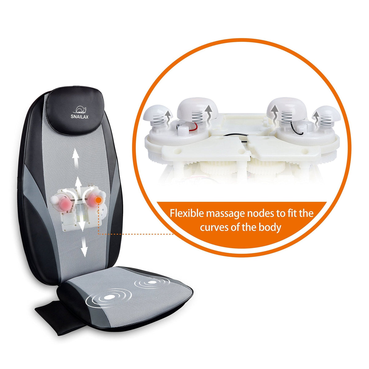 Shiatsu Massage Cushion - AmenClub