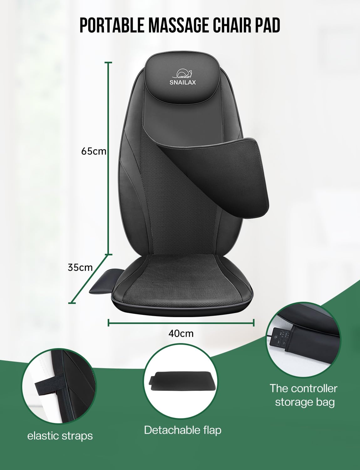 Shiatsu Massage Cushion - AmenClub