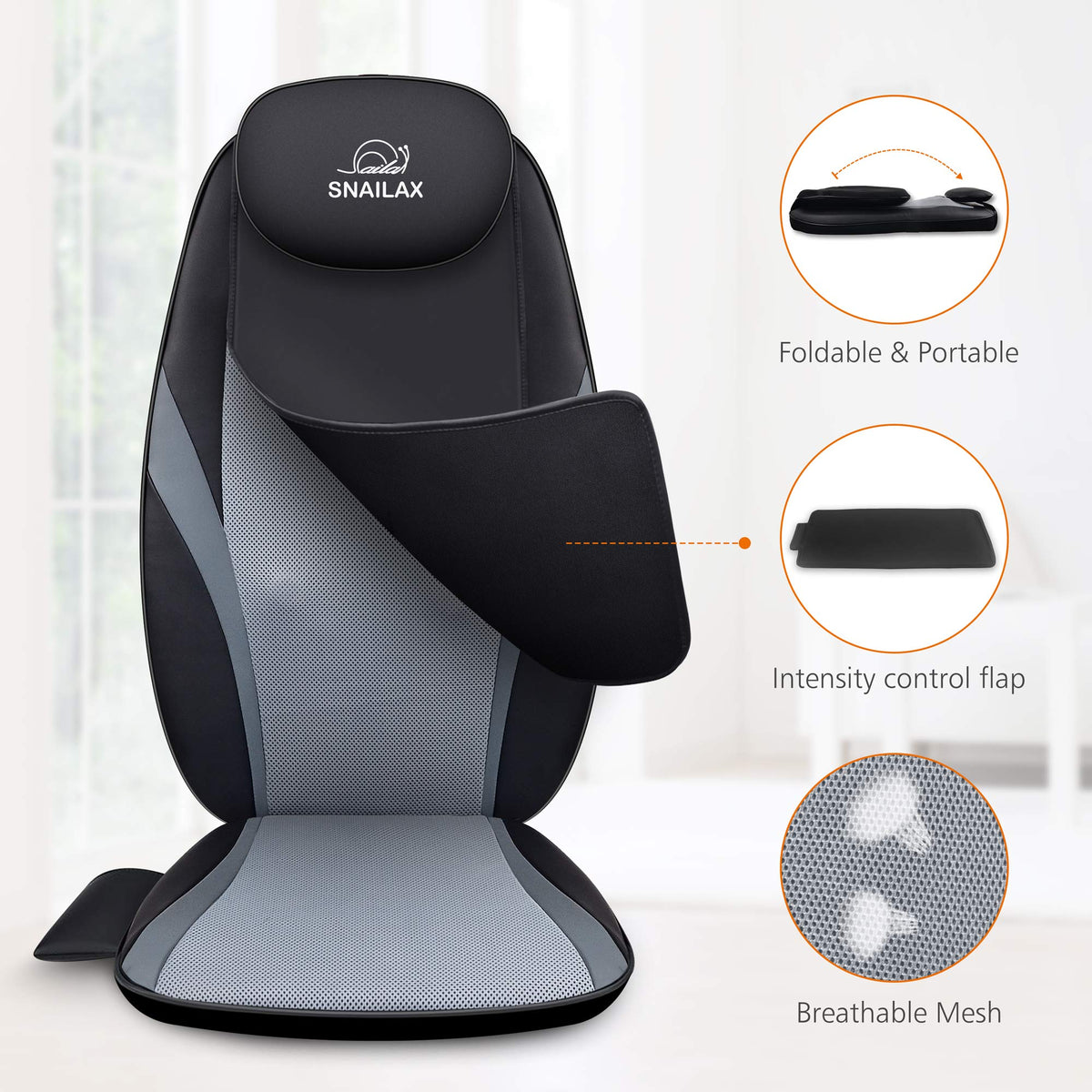 Shiatsu Massage Cushion - AmenClub