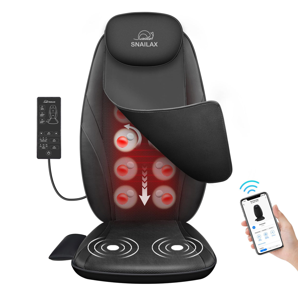 Shiatsu Massage Cushion - AmenClub