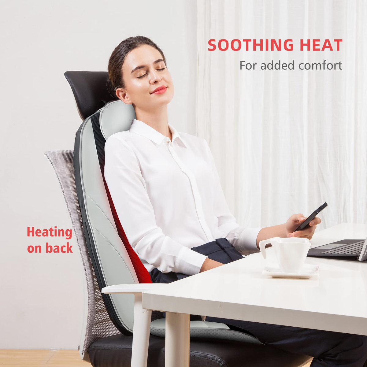 Shiatsu Massage Cushion - AmenClub