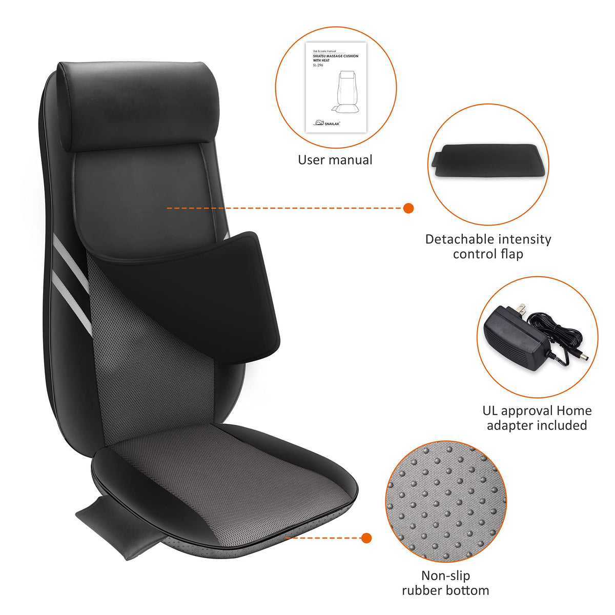 Shiatsu Massage Cushion - AmenClub