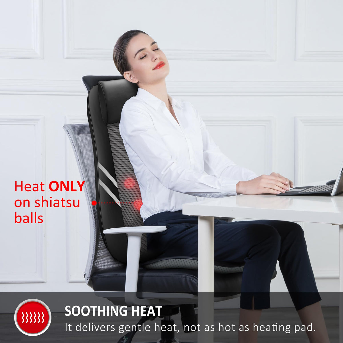 Shiatsu Massage Cushion - AmenClub