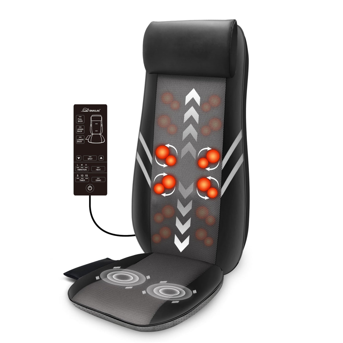 Shiatsu Massage Cushion - AmenClub