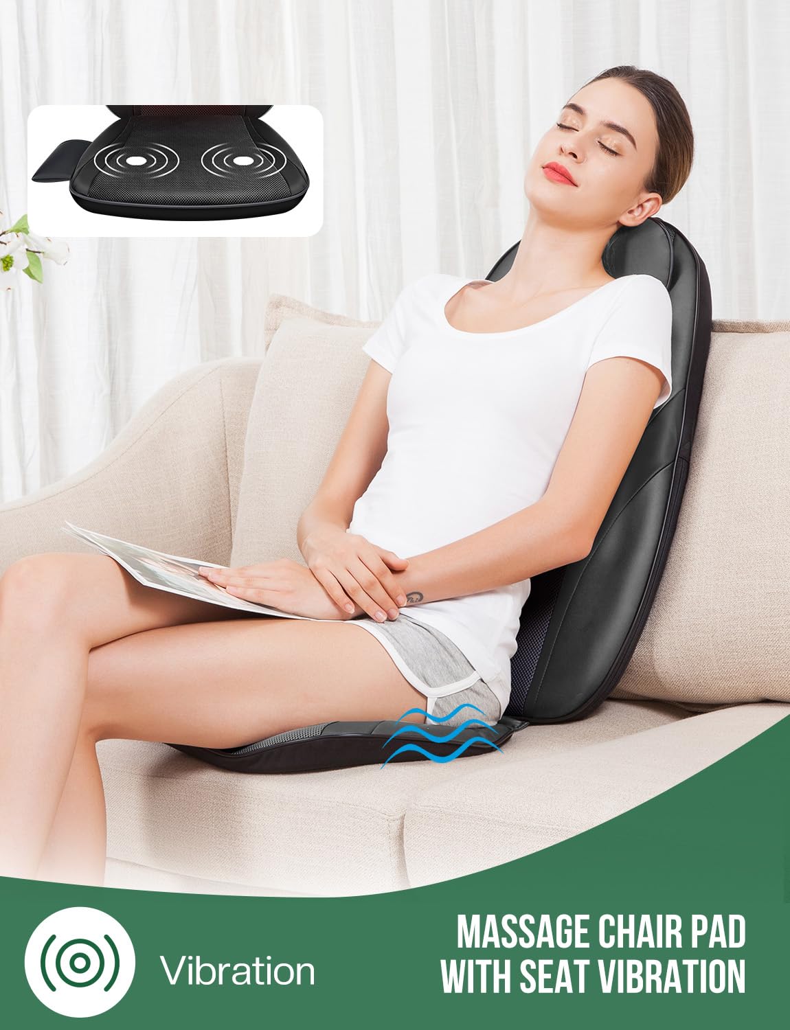 Shiatsu Massage Cushion - AmenClub