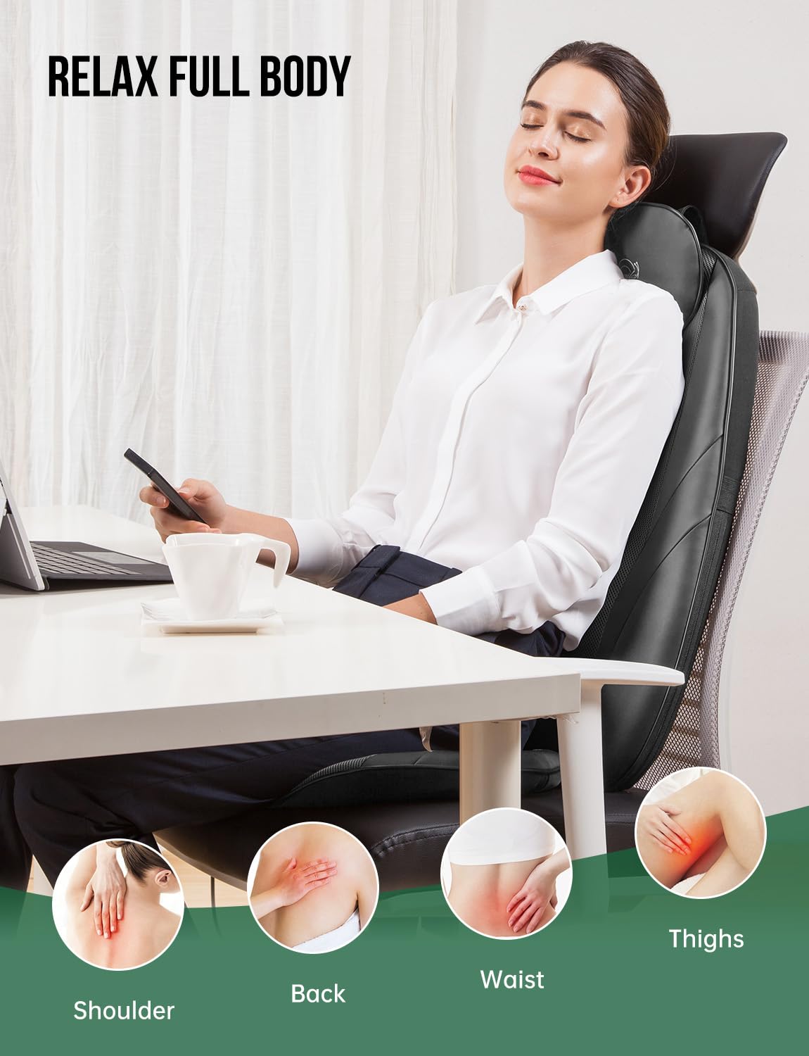 Shiatsu Massage Cushion - AmenClub