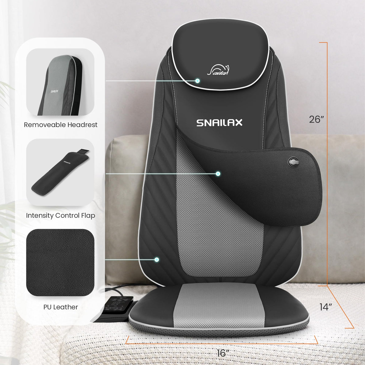 Shiatsu Massage Cushion - AmenClub