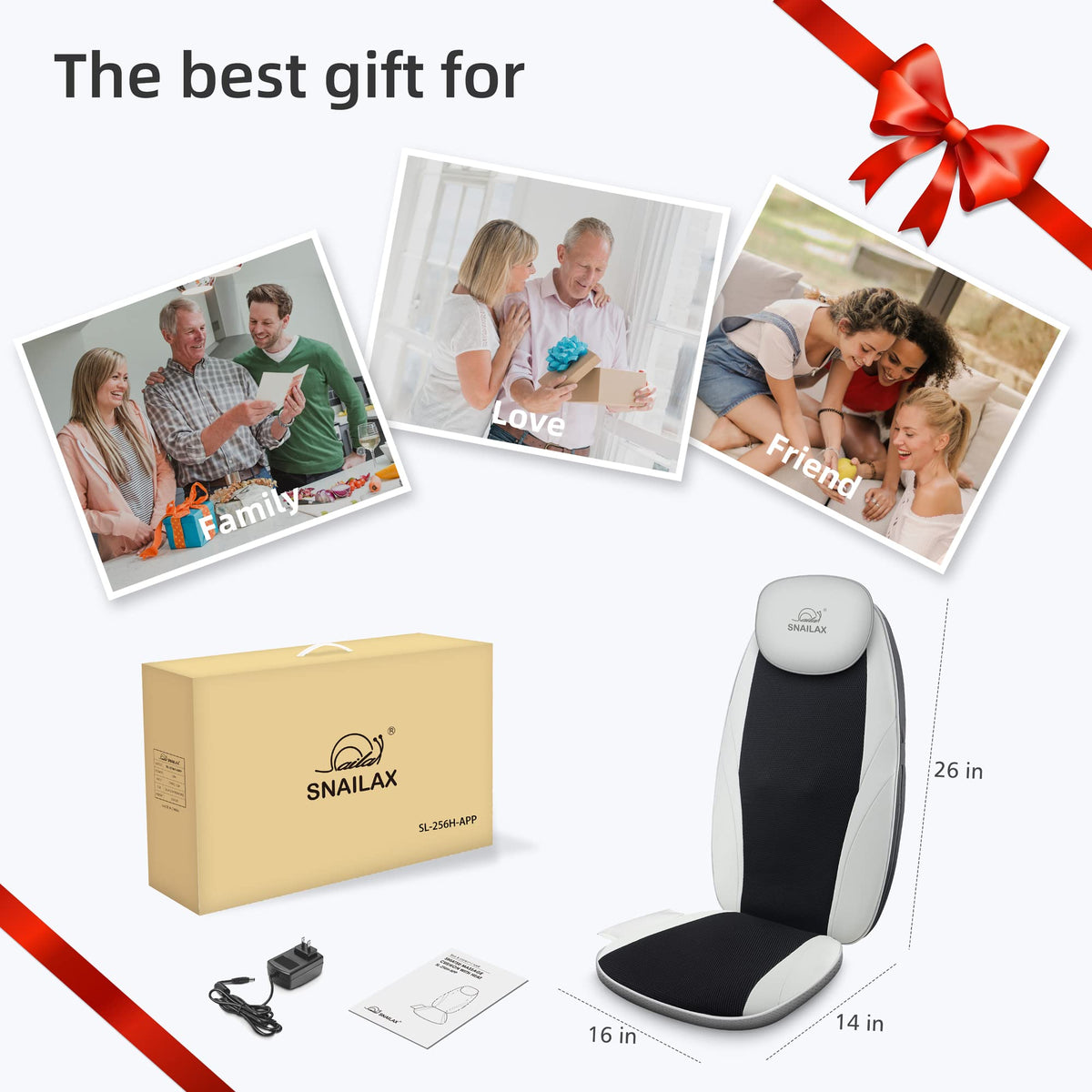 Shiatsu Massage Cushion - AmenClub