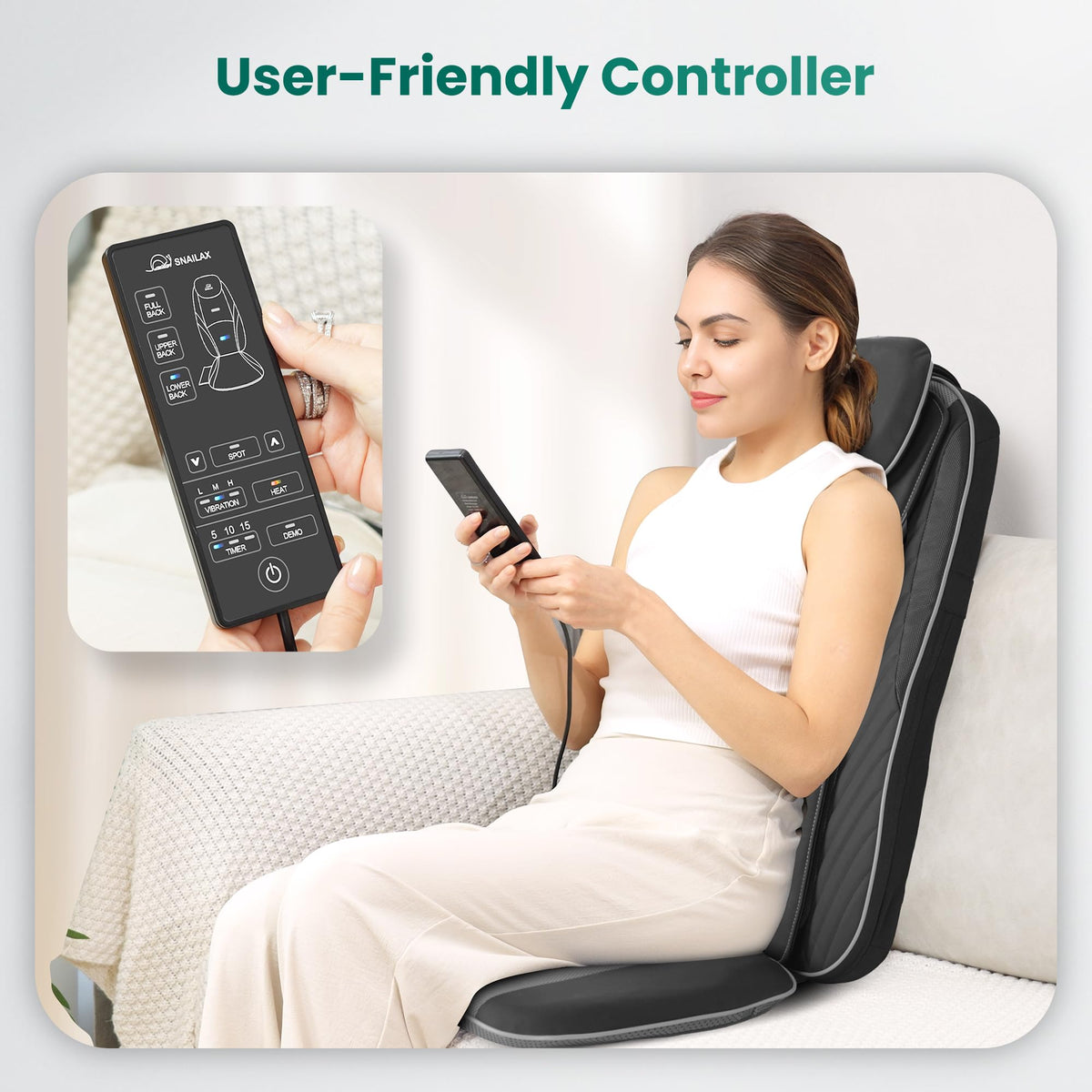 Shiatsu Massage Cushion - AmenClub