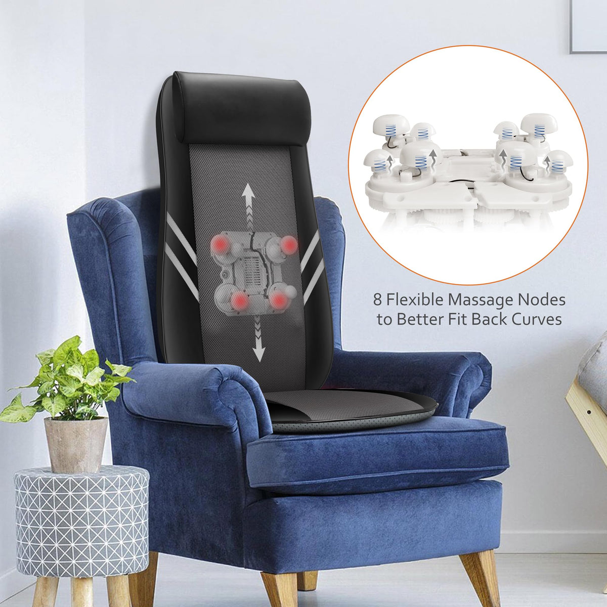 Shiatsu Massage Cushion - AmenClub