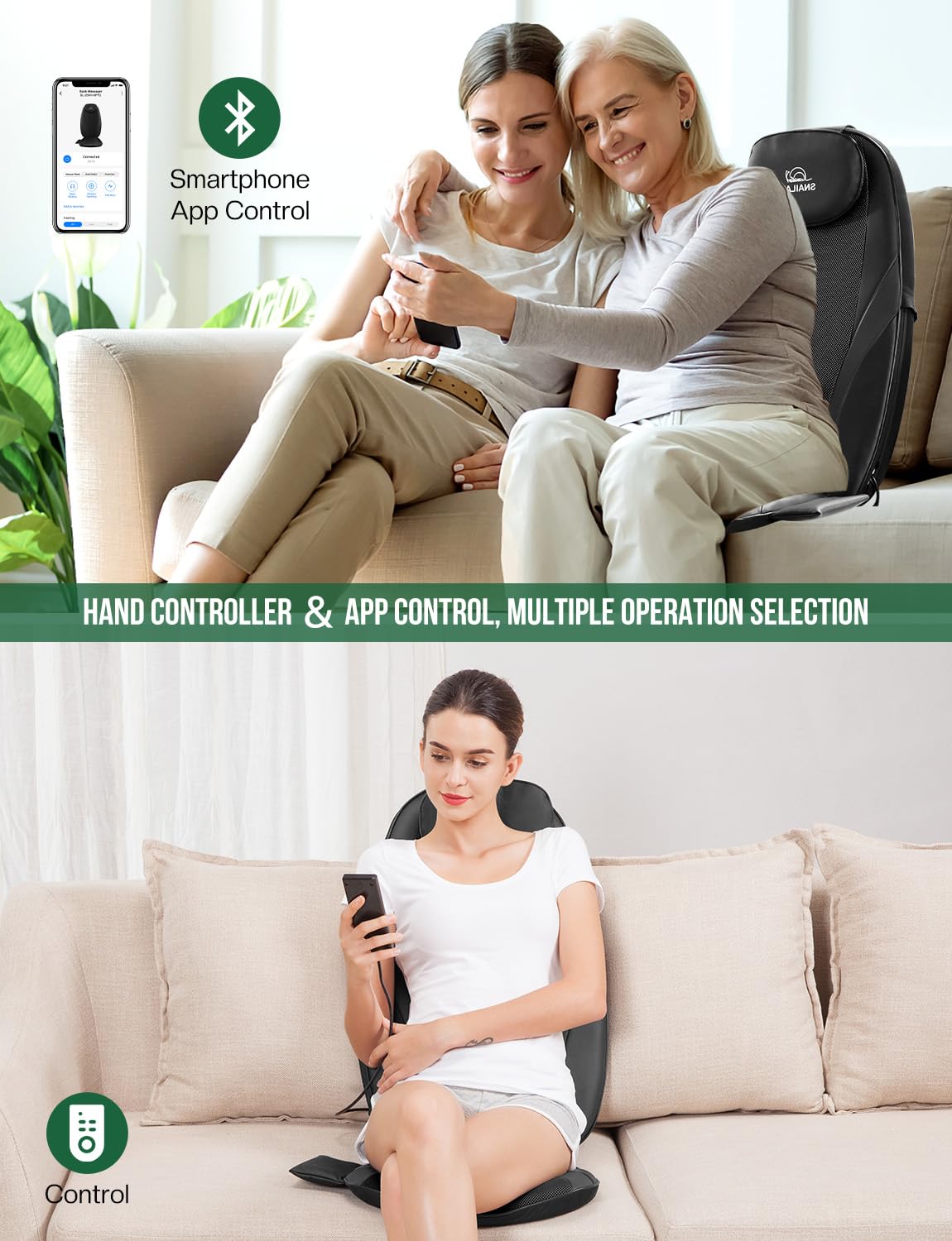 Shiatsu Massage Cushion - AmenClub