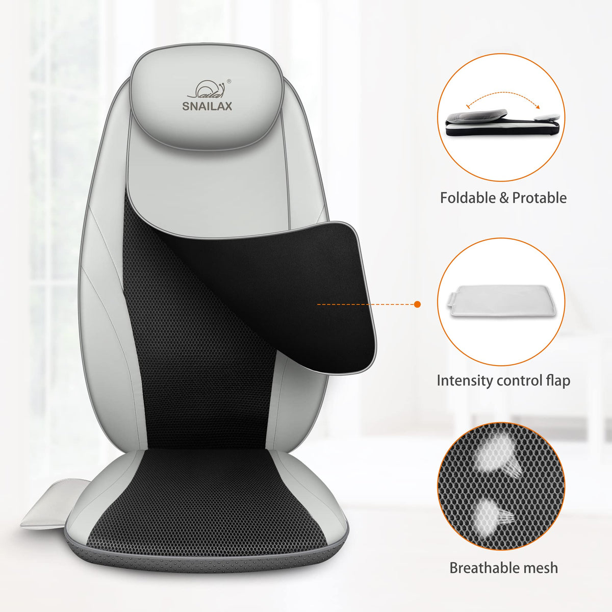 Shiatsu Massage Cushion - AmenClub