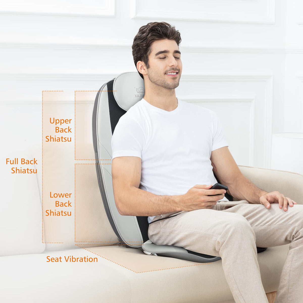 Shiatsu Massage Cushion - AmenClub