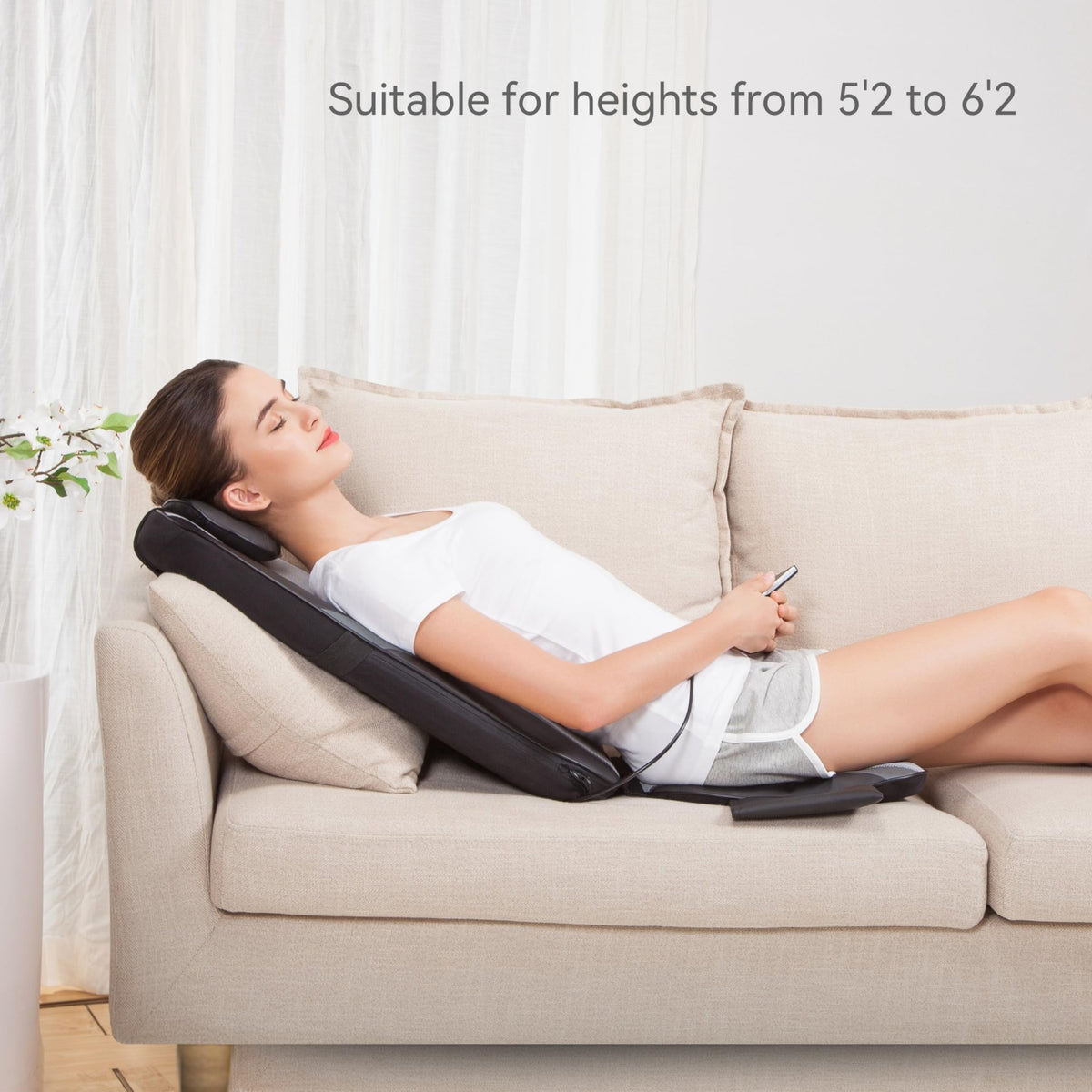 Shiatsu Massage Cushion - AmenClub