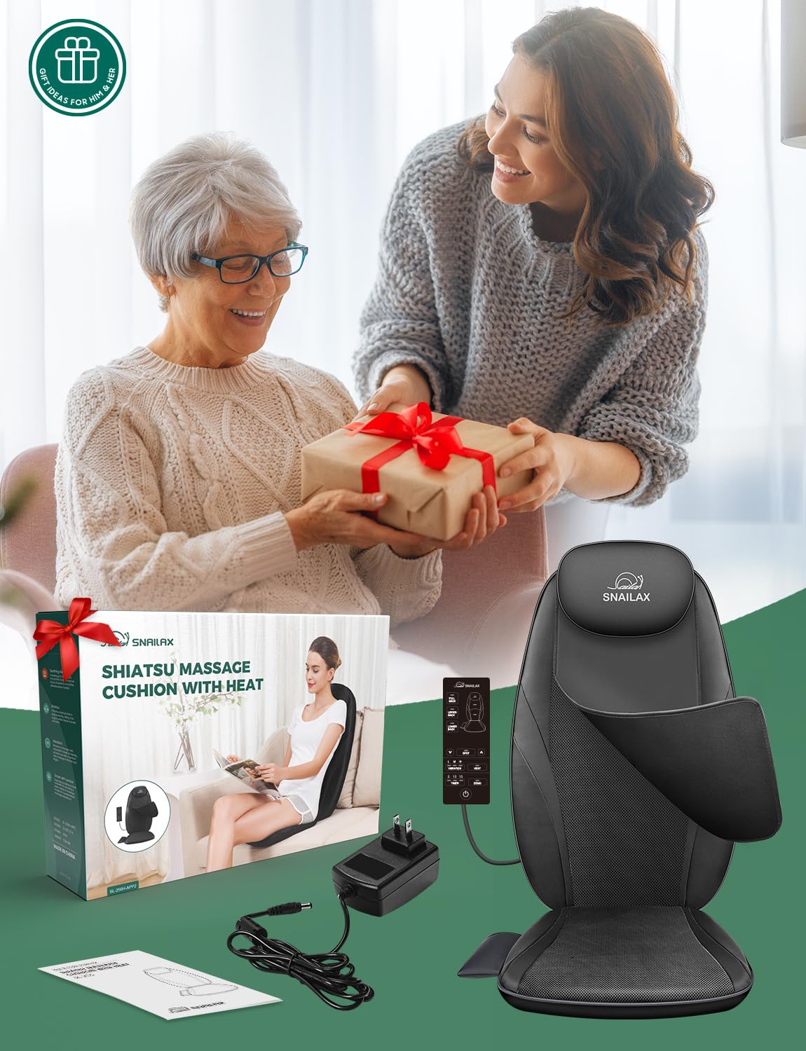 Shiatsu Massage Cushion - AmenClub